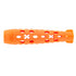 Totally Pooched Stuff'n Chew Bully and Chew Stick Treat Holder Dog Toy Orange 10"