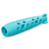 Totally Pooched Stuff'n Chew Bully and Chew Stick Treat Holder Dog Toy Teal 10"