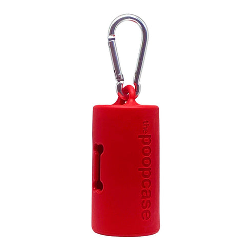 METROPAWS POOPCASE - RED - Poudre Pet and Feed Supply