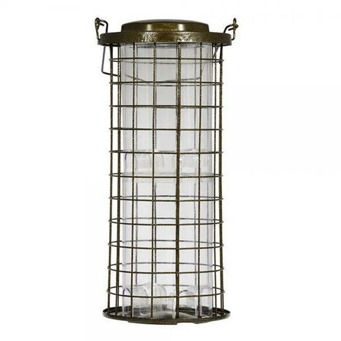 Gold Crest Squirrel Stumper Feeder - Poudre Pet & Feed Supply
