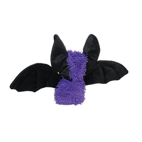 Tuffy's Mighty Toy Microfiber Ball – Bat (Medium)