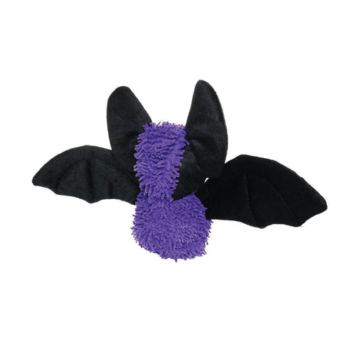 Tuffy's Mighty Toy Microfiber Ball – Bat (Medium)