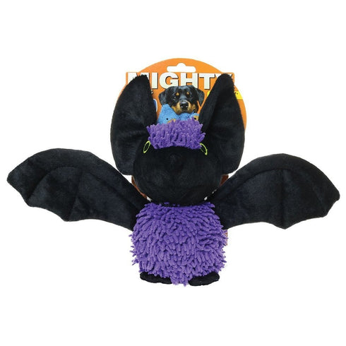 Tuffy's Mighty Toy Microfiber Ball – Bat (Medium)