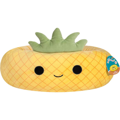 Squishmallows 20-Inch Maui Pineapple Pet Bed Yellow - Poudre Pet and Feed Supply