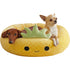 Squishmallows 24-Inch Maui Pineapple Pet Bed - Poudre Pet and Feed Supply