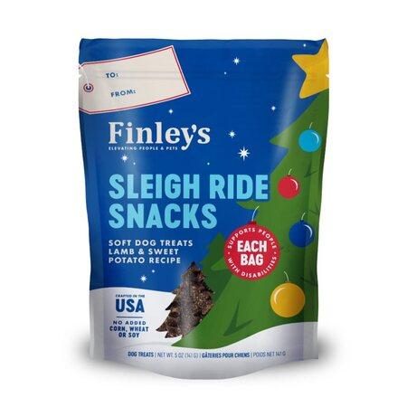 Finley's Sleigh Ride Snacks Lamb Sweet Potato Soft Dog Treats 6oz - Poudre Pet and Feed Supply