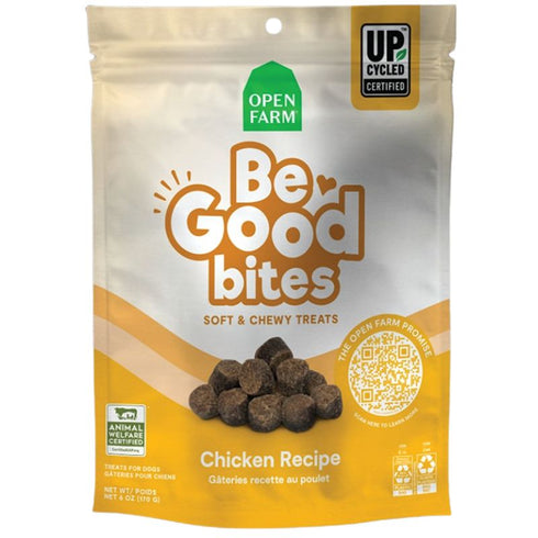 Open Farm Be Good Bites Chicken Dog Treats 6oz - Poudre Pet and Feed Supply