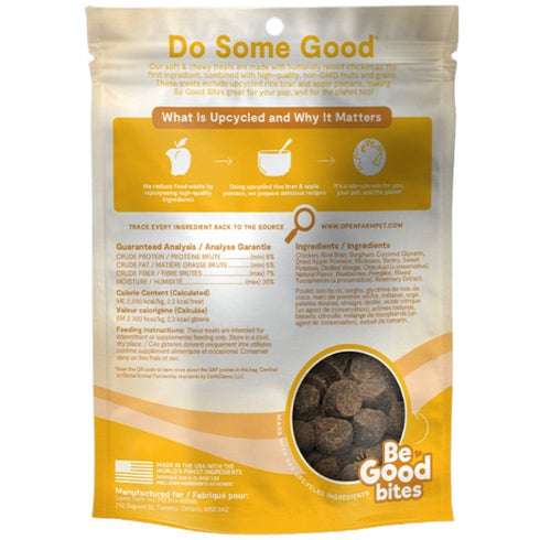Open Farm Be Good Bites Chicken Dog Treats 6oz - Poudre Pet and Feed Supply