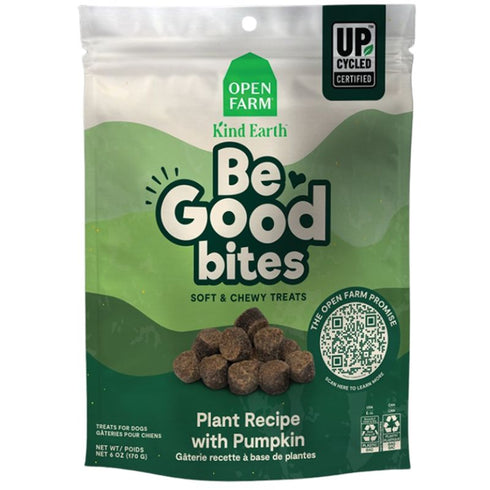 Open Farm Be Good Bites Plant & Pumpkin Dog Treats 6oz - Poudre Pet and Feed Supply