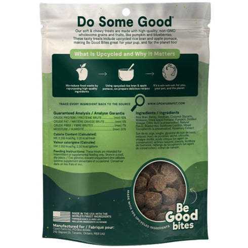Open Farm Be Good Bites Plant & Pumpkin Dog Treats 6oz - Poudre Pet and Feed Supply
