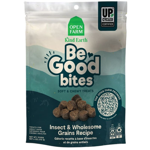 Open Farm Be Good Bites Insect & Wholesome Grain Dog Treats 6oz - Poudre Pet and Feed Supply
