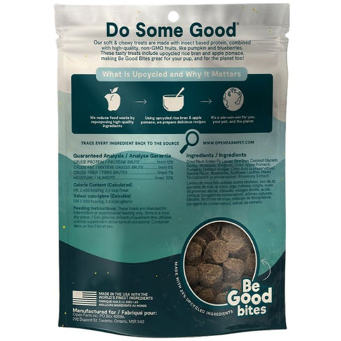 Open Farm Be Good Bites Insect & Wholesome Grain Dog Treats 6oz - Poudre Pet and Feed Supply