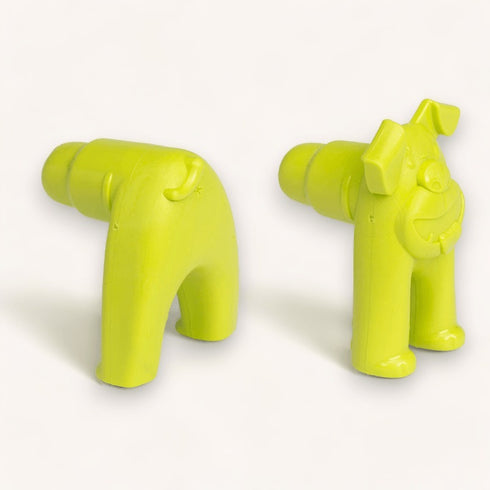West Paw Toppl Stopper Green Dog Toy - Poudre Pet and Feed Supply