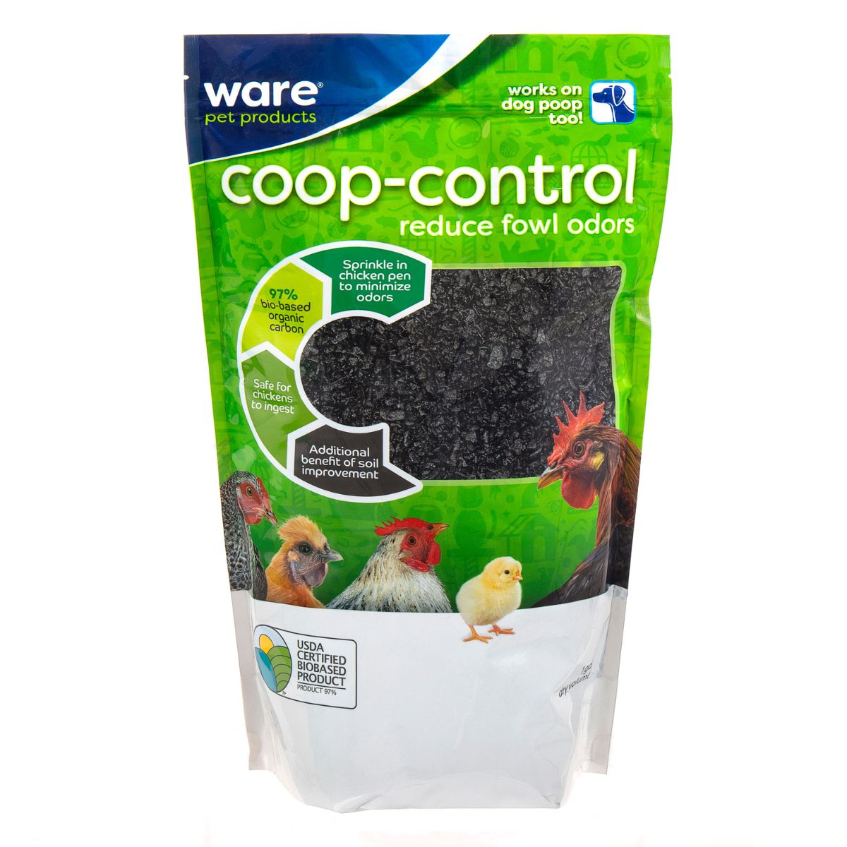 Ware Coop Control Removes "Fowl" Odors - Poudre Pet and Feed Supply