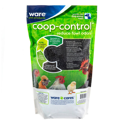 Ware Coop Control Removes "Fowl" Odors