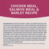 Natural Balance Fat Dogs Chicken Salmon Meal Recipe Low Calorie Dry Dog Food 11lb - Poudre Pet and Feed Supply
