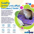 SodaPup eMat Dog & Cat Groovy Love Lick Mat Small Purple - Poudre Pet and Feed Supply