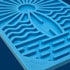 SodaPup Cat & Dog Surf's Up Design eMat Enrichment Lick Mat Small Blue - Poudre Pet and Feed Supply