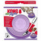 KONG Licks Spinz Disc Double Sided Small Slow Feeder Dog or Cat Toy - Poudre Pet and Feed Supply