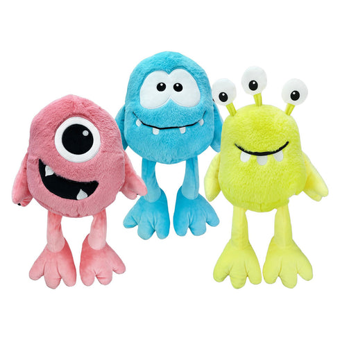 Multipet Pet Envy Monster Jumbo Assorted 18" - Poudre Pet and Feed Supply