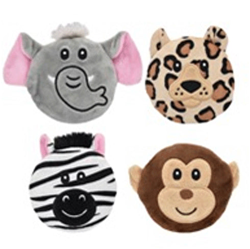 Multipet Minipet Sub-Woofers Safari Mini Dog Toy -- Assorted Colors/Types