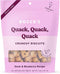 Bocce's Bakery Quack Quack Quack Crunchy Biscuits Dog 5 oz