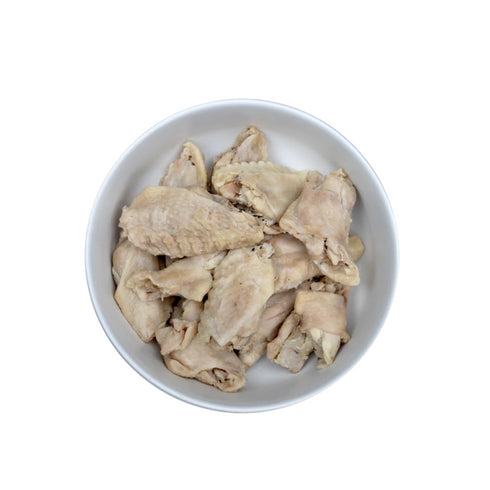 Identity Gently Cooked De-boned Buffalo Chicken Wings for Dogs or Cats 8oz poudrefeed.com