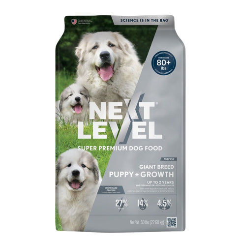 Next Level Giant Breed Puppy Dry Dog Food 50lb - Poudre Pet & Feed Supply