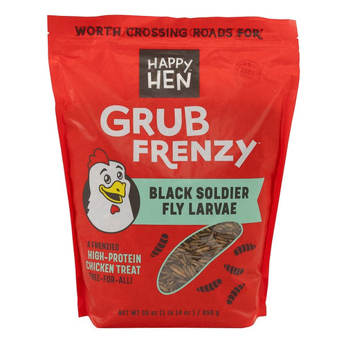 Happy Hen Grub Frenzy Globally Sourced 30oz - Poudre Pet & Feed Supply
