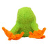 Tuffy's Mighty Microfiber Frog Squeaker Dog Toy