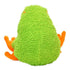 Tuffy's Mighty Microfiber Frog Squeaker Dog Toy