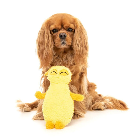 FuzzYard Rolly The Bed Bug Yellow Dog Toy - Poudre Pet & Feed Supply 2