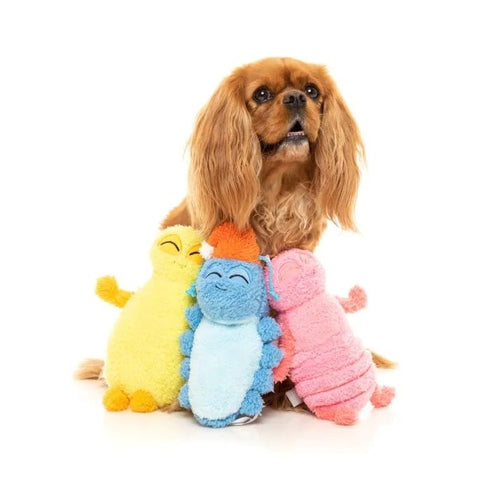 FuzzYard Flutter The Bed Bug Pink Dog Toy - Poudre Pet & Feed Supply 3