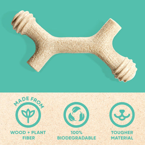 Yomp Barkin’ Bone Beef Flavor Dog Toy poudrefeed.com 3