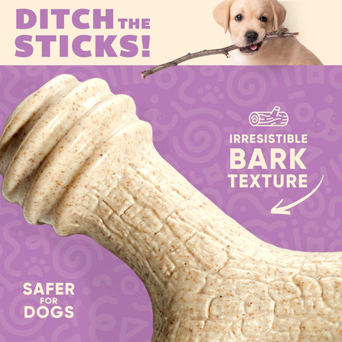 Yomp Barkin’ Bone Beef Flavor Dog Toy poudrefeed.com 4