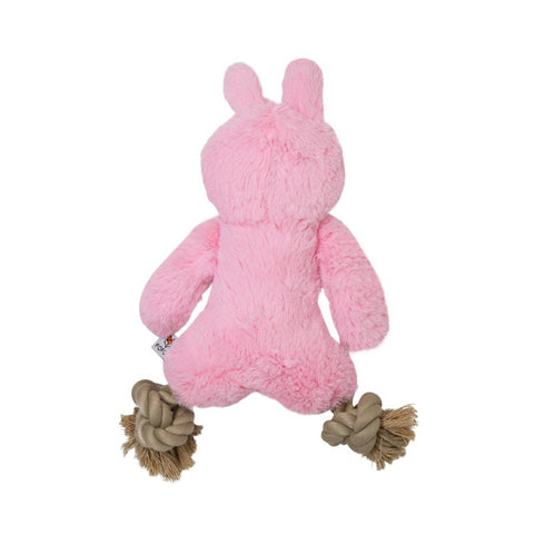 Injoya Ropelug Plush Rabbit Dog Toy 24 cm