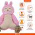 Injoya Ropelug Plush Rabbit Dog Toy 24 cm