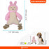 Injoya Ropelug Plush Rabbit Dog Toy 24 cm