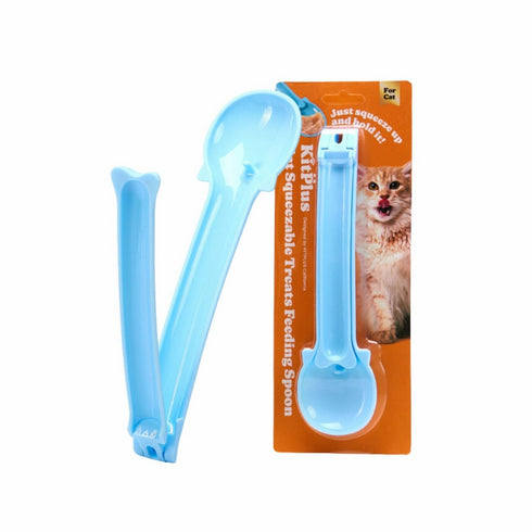 Injoya Cat Squeezable Lickable Treats Feeding Spoon - Poudre Pet & Feed Supply