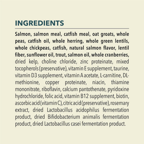 Acana Bountiful Catch Dry Cat Food - Salmon & Herring - 4lb Bag