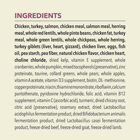 Acana Highest Protein Kitten Dry Cat Food - Chicken, Turkey, & Salmon - 4lb Bag