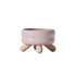 Injoya Gulu Pink Pet Water Bowl 16.3 cm
