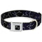 Buckel Down Collar for Dogs Constellations Wide Large