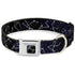 Buckel Down Collar for Dogs Constellations Wide Large