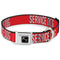 Buckel Down Collar for Dogs Service Dog Wide Large