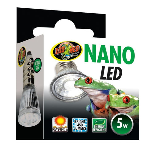 Zoo Med Nano Bulb LED 5W - Poudre Pet & Feed Supply