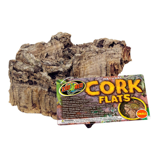 Zoo Med Natural Cork Flat Small - Poudre Pet & Feed Supply