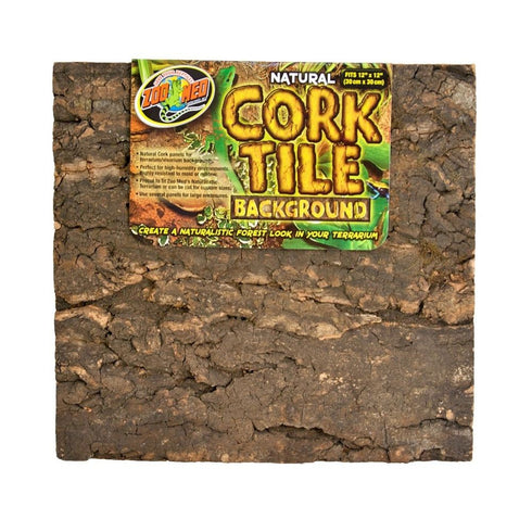 Zoo Med Natural Cork Tile 12"X12" Background - Poudre Pet & Feed Supply