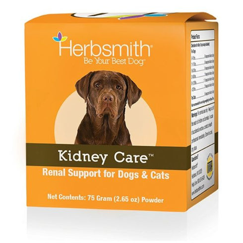 Herbsmith Kidney Care Supplement for Dogs & Cats 75g Poudre Pet & Feed Supply