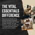 Vital Essentials Beef Mini Nibs Freeze Dried Raw Dog Food 25oz